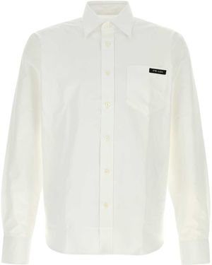 Prada Classic Cotton Shirt - White