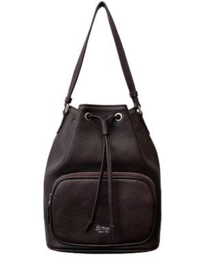 LA ROSE Borsa Sacchetto Grande Moro - Black