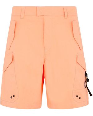 Dior Pantaloni Gialli E Arancioni - Arancione