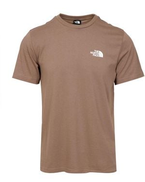 The North Face T Shirts And Polos - Brown