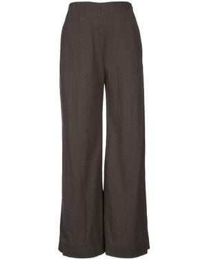 Harris Wharf London Flared Trousers Rayon - Brown