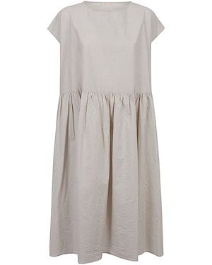 Apuntob Abito Di Cotone Apunob - Grigio