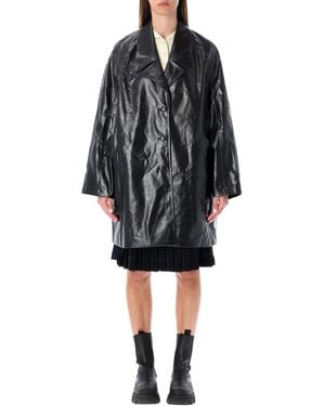 Low Classic Coats - Black