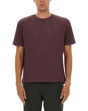 Premiata T Shirt With Logo - Purple