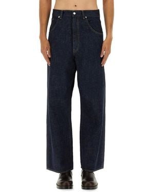 sunflower Super Wide Trousers - Blue