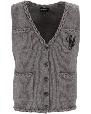 Emporio Armani Woman Emporio Armani Damenweste - Grau