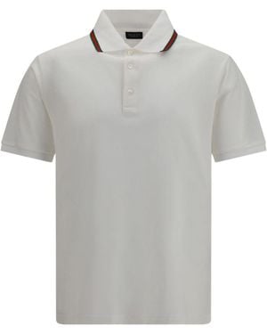 Gucci Cotton Polo Shirt - Grey