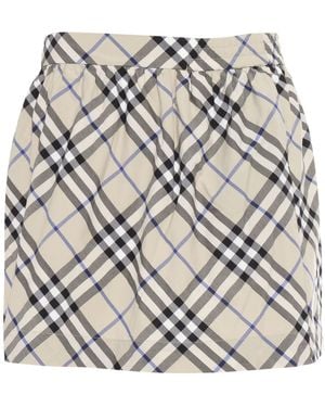 Burberry Kid Girl Skirts - Grey