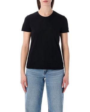 James Perse T Shirts And Polos - Black