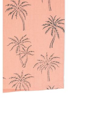 LES OTTOMANS Les otomanos manteles individuales de algodón - Rosa