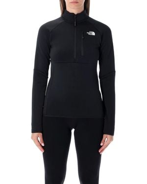 The North Face Polartec Meteora Technical Fleece 1/4 Zip - Blue