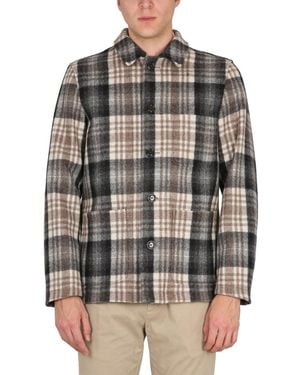 Aspesi Tadao Winter Jacket - Grey