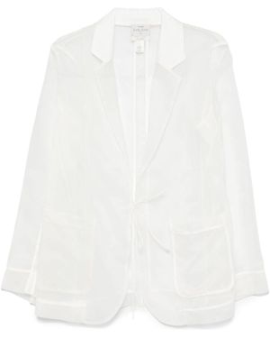 Forte Forte Organza Blazer - Wit