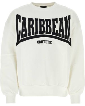 BOTTER Weiße Baumwoll -Sweatshirt - Schwarz
