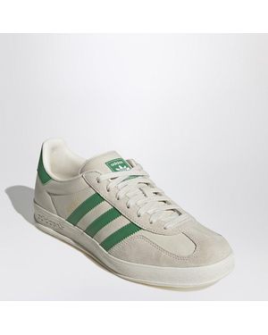 adidas Originals Gazelle Indoor Chalk Trainer - White