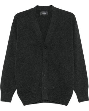 Gran Sasso Pullover grau - Schwarz