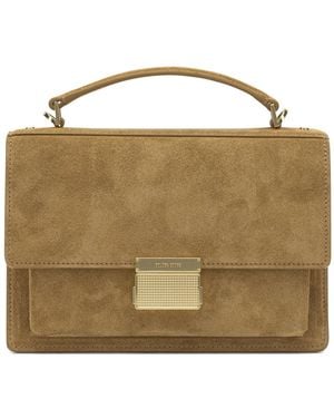 Golden Goose Venezia Handbags Brown - Metallic