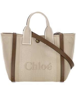 Chloé Draagtas In Beige - Naturel