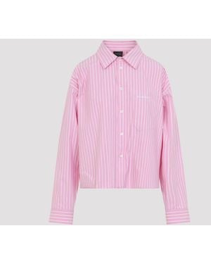 Balenciaga Folded Shirt - Pink