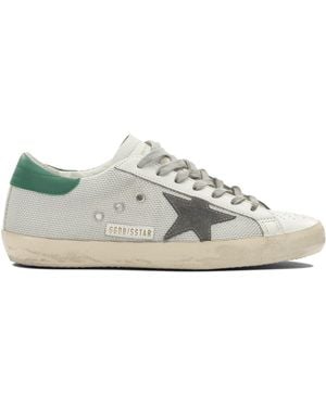 Golden Goose "Super-Star" Trainers - Grey