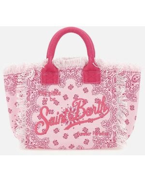Mc2 Saint Barth Pink Tebuchanna Round Handtasche