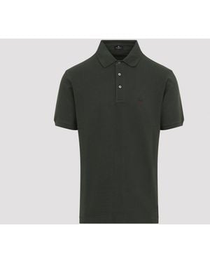 Etro Roma Polo - Black