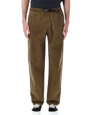 Gramicci Cotton Relaxed G-Pants - Green