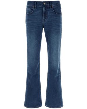 7 For All Mankind Bootcut None Jeans - Blue