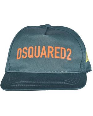 DSquared² Kappe - Blau