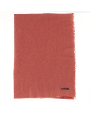 Faliero Sarti Adriel Kasjmier Sjaal - Rood