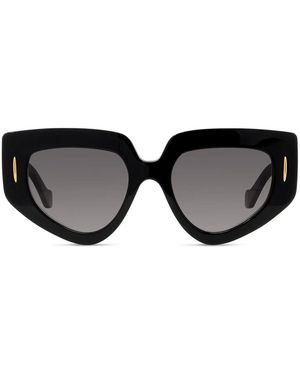 Loewe Anagram Sonnenbrille - Schwarz