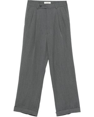 Entire studios Medium Trouser Graphite - Grey