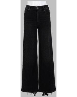 FRAME Printed Eco-Conscious Jeans - Black