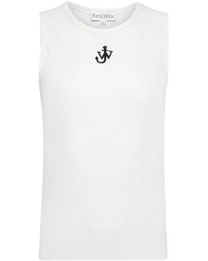 JW Anderson J.W.Verson Top White - Weiß