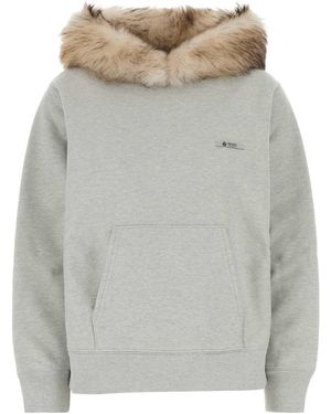 Prada Sweatshirts - Grey