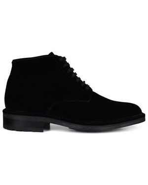 Saint Laurent Stivaletti - Nero