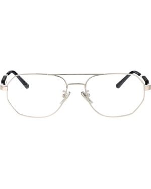 Balenciaga Metal Optical Glasses - Metallic