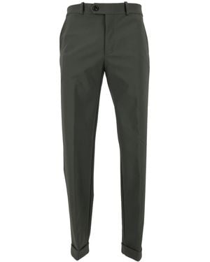 Rrd Tailored Surflex Winter Chino Trousers - Grey