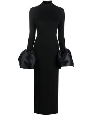Solace London Viviana Maxi Dress - Black
