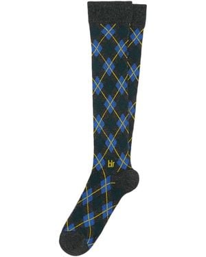 Bellerose Bargy K1456 J Calcetines - Negro