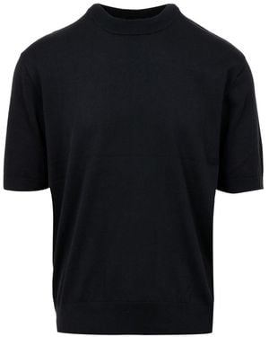 Laneus T-Shirts und Polos Schwarz