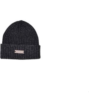 Autry Gorro Main Unisex T7 Kk Punto Negro