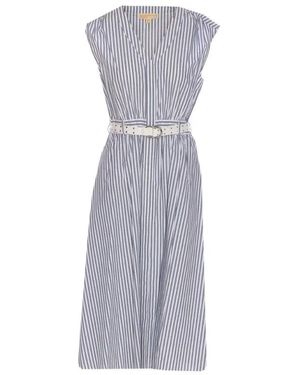 MICHAEL Michael Kors Longuette Kleid - Grau