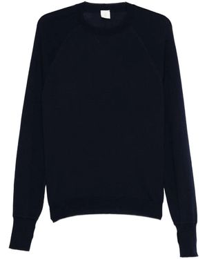 Eleventy Pullover Mit Rundem Ausschnitt - Blau