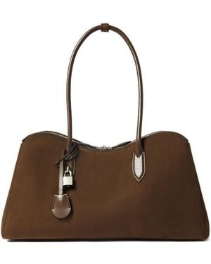 Stella McCartney Stella Ryder Shoulder Bag - Brown