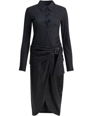 Isabel Marant "rosalie" Virgin Wool Dress - Black