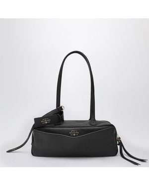 Balenciaga Small Carrie Bowling Bag - Black