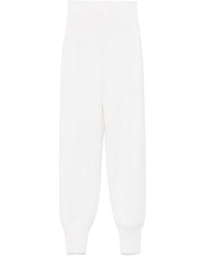 Chloé Wool Knitted Trousers - White