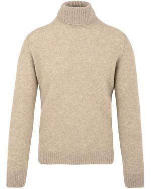 Filippo De Laurentis Sweaters Beige - Neutro