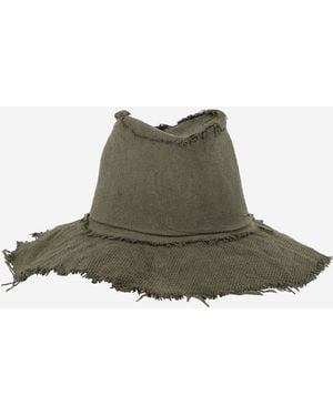 Reinhard Plank Straw Hat - Green